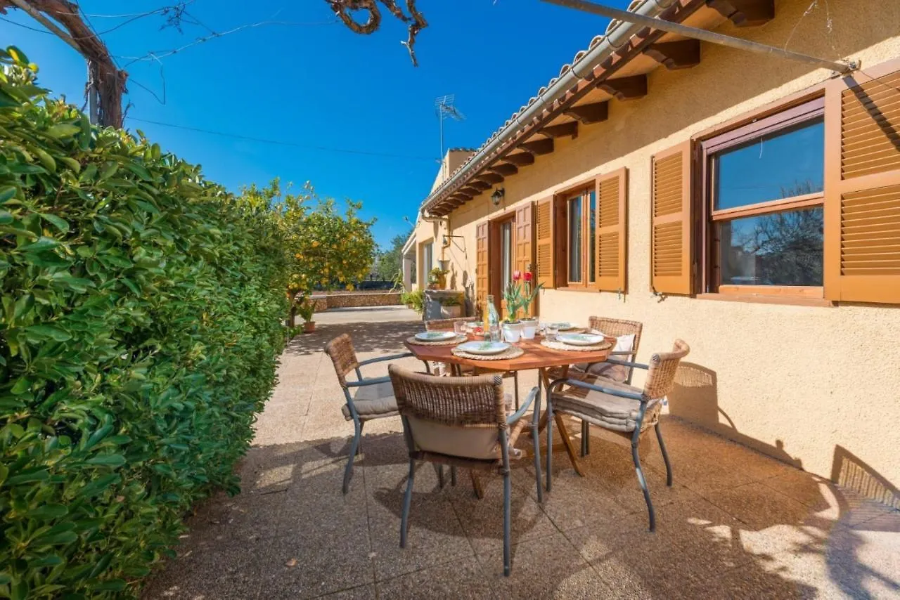 Yourhouse Lemontree - Can Antic Lloseta Villa